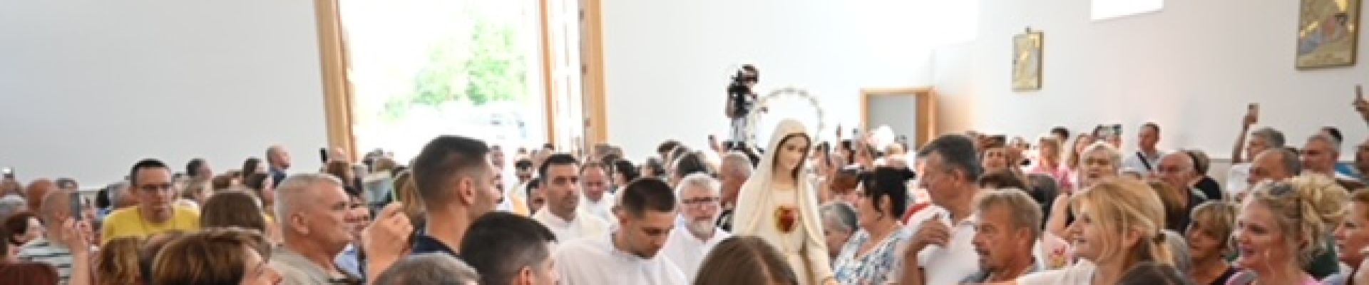 POSVETA MLADEŽI BEZGRJEŠNOM SRCU MARIJINU