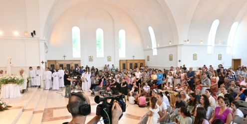 POSVETA MLADEŽI BEZGRJEŠNOM SRCU MARIJINU