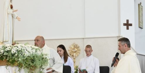 POSVETA MLADEŽI BEZGRJEŠNOM SRCU MARIJINU