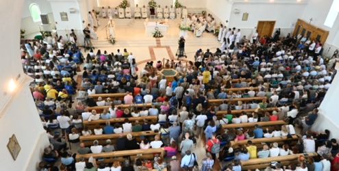 POSVETA MLADEŽI BEZGRJEŠNOM SRCU MARIJINU