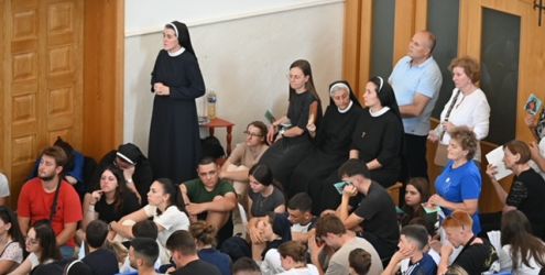 POSVETA MLADEŽI BEZGRJEŠNOM SRCU MARIJINU
