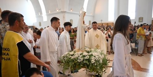 POSVETA MLADEŽI BEZGRJEŠNOM SRCU MARIJINU