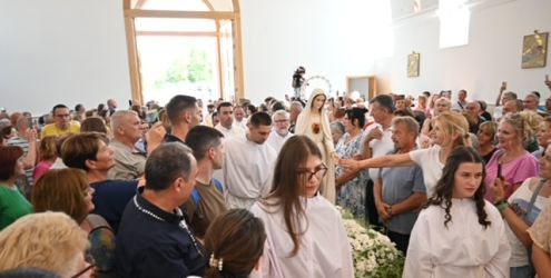 POSVETA MLADEŽI BEZGRJEŠNOM SRCU MARIJINU